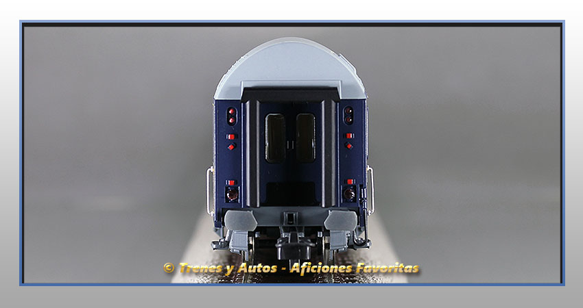 Coche camas T2 WL36x-5436 - Renfe